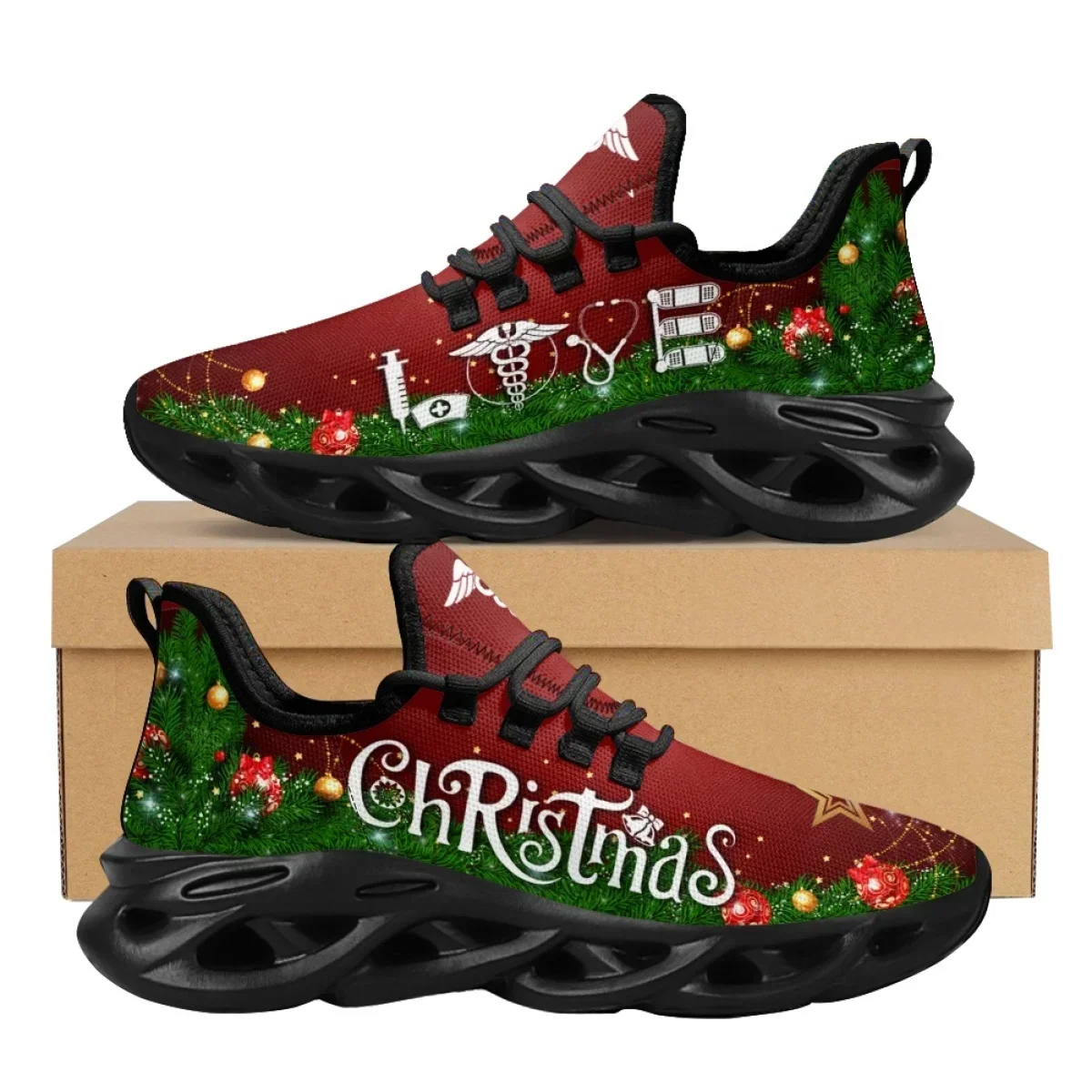 The Sneaker Care - 2023 Christmas Sneakers Anti-Slip Running Shoes