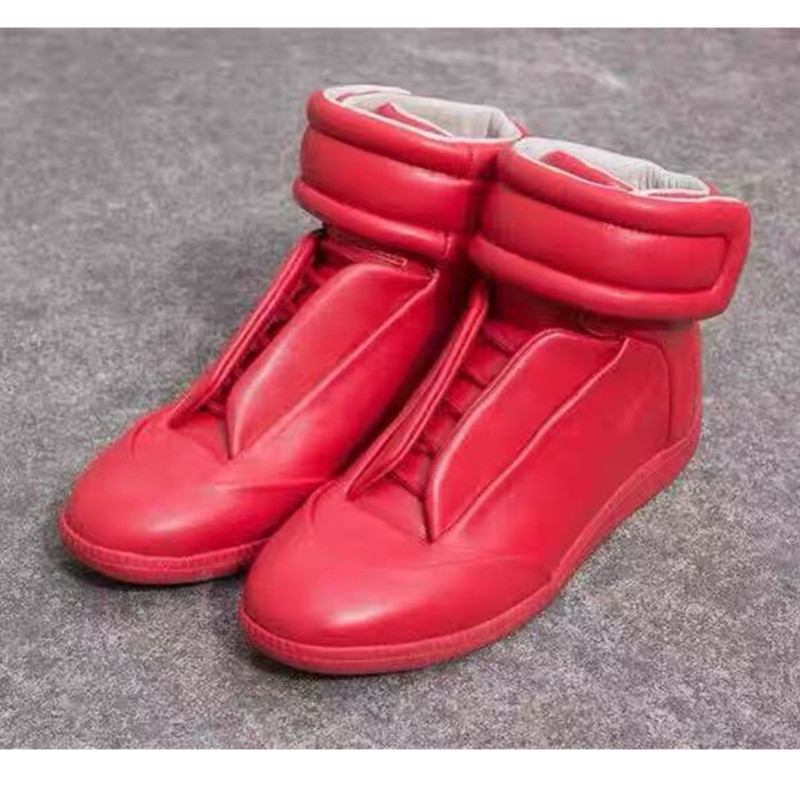 Leather Sneaker Care Kit - Women Futuristic Slip On High Top