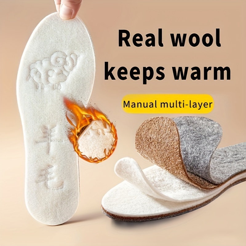 The Sneaker Care - 1 Pair Winter Thermal Insoles for
