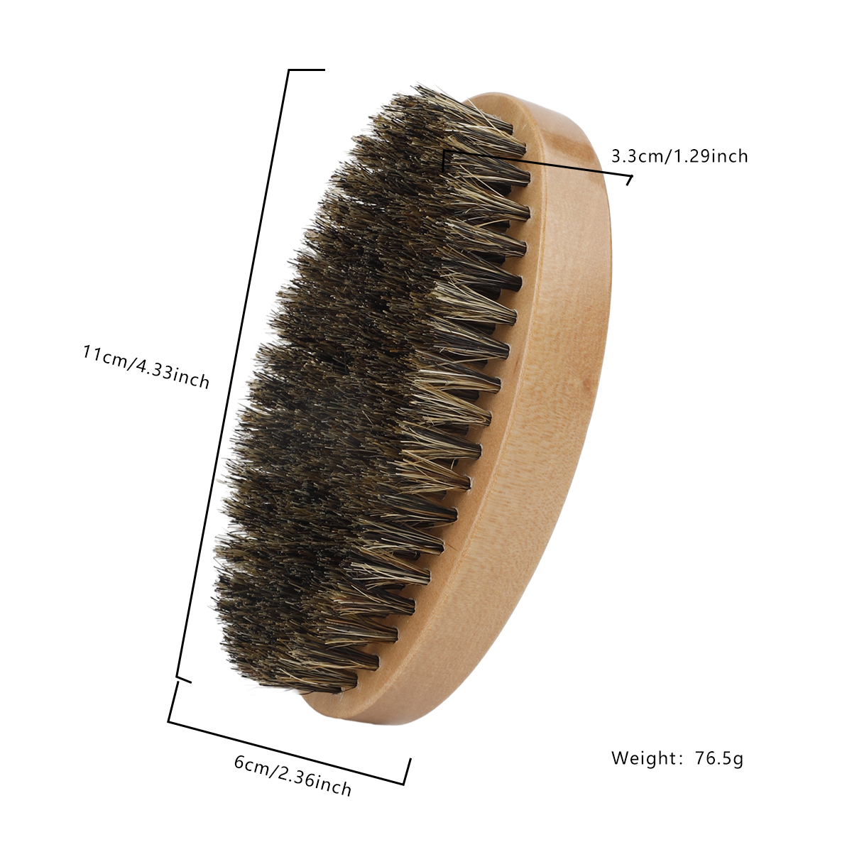 Men's Shaving Brush Set Boar B - Brush Bristle Set recension och pris