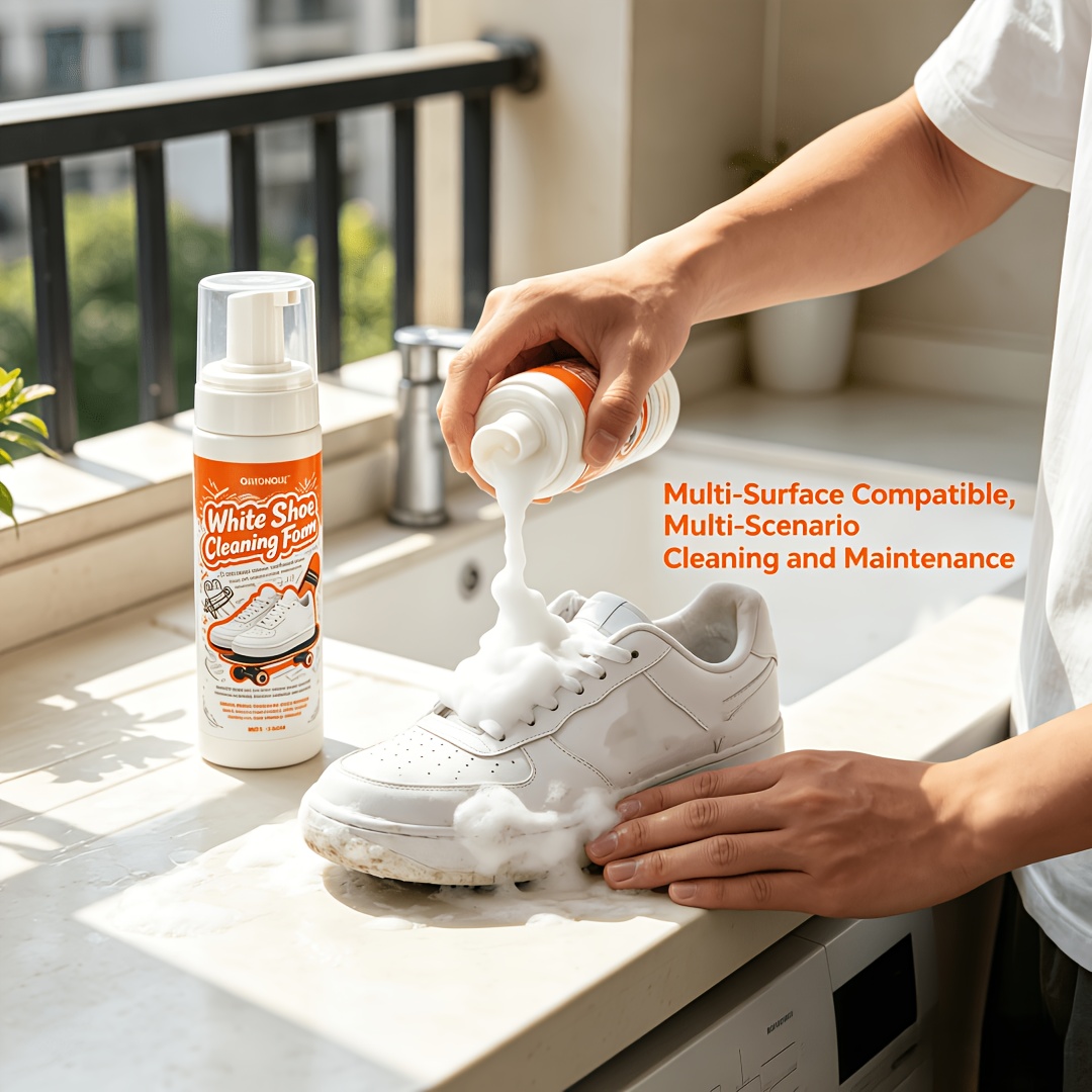 Portable No Rinse White Shoe C - The Sneaker Care recension och pris
