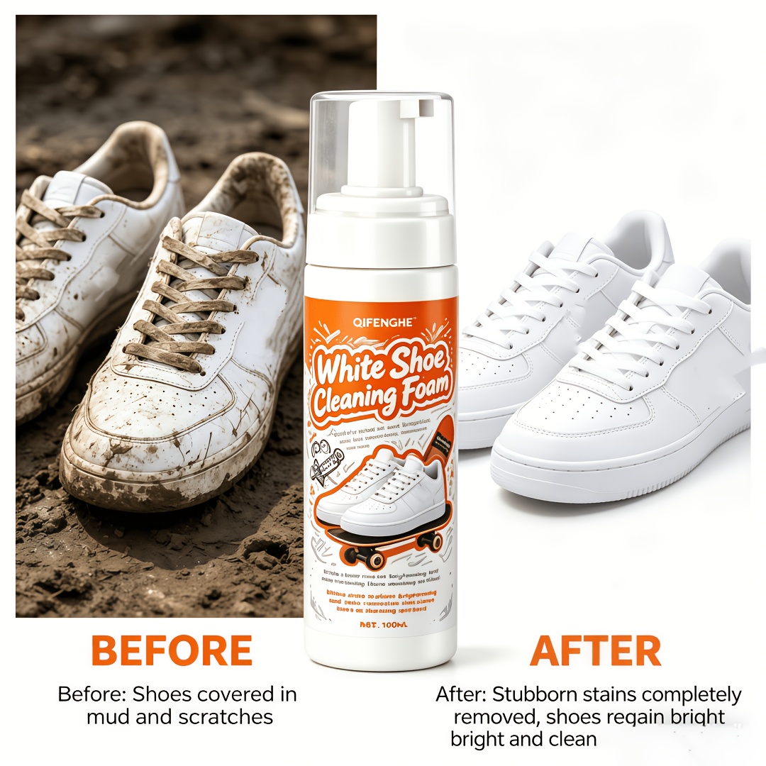 Portable No Rinse White Shoe C - The Sneaker Care recension och pris