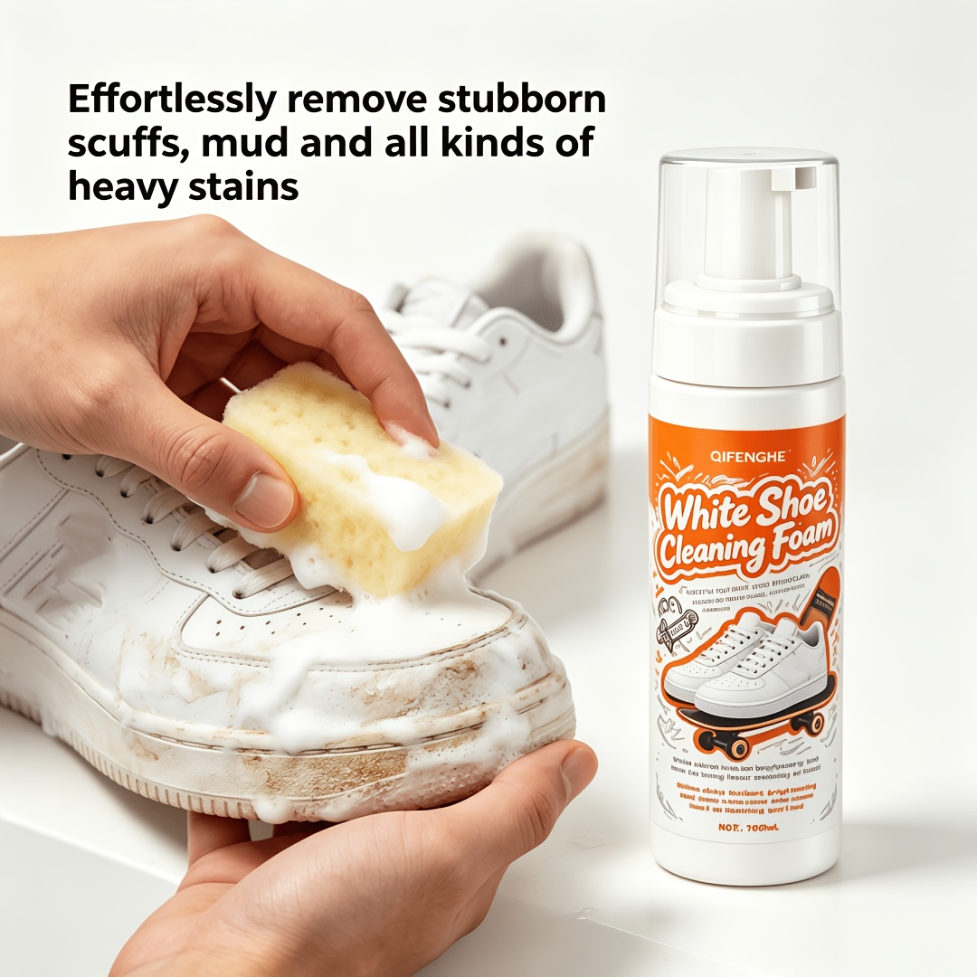Portable No Rinse White Shoe C - The Sneaker Care recension och pris