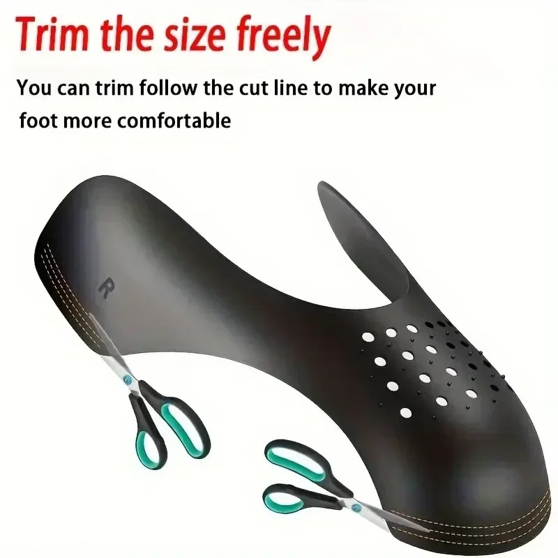 4Pcs Anti Crease Shoe Protecto - Crease Protector Toe recension och pris
