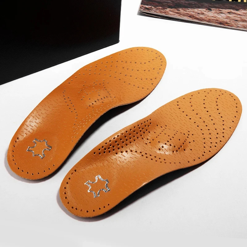 2Pairs Unisex Leather Orthoped - The Sneaker Care recension och pris
