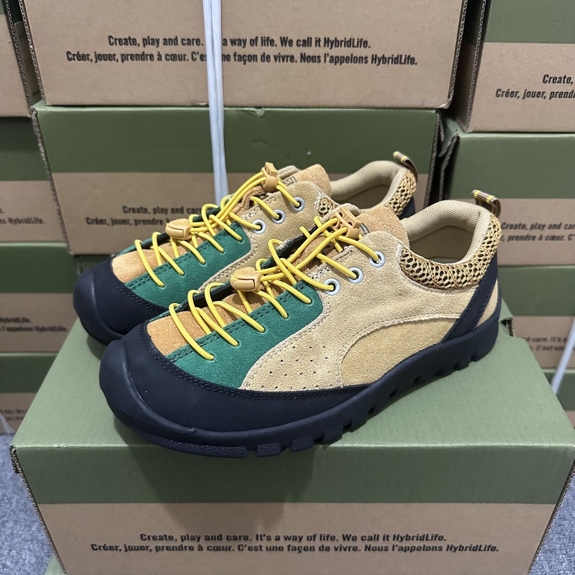 New Outdoor Hiking Shoes Coupl - Leather Sneaker Care Kit recension och pris