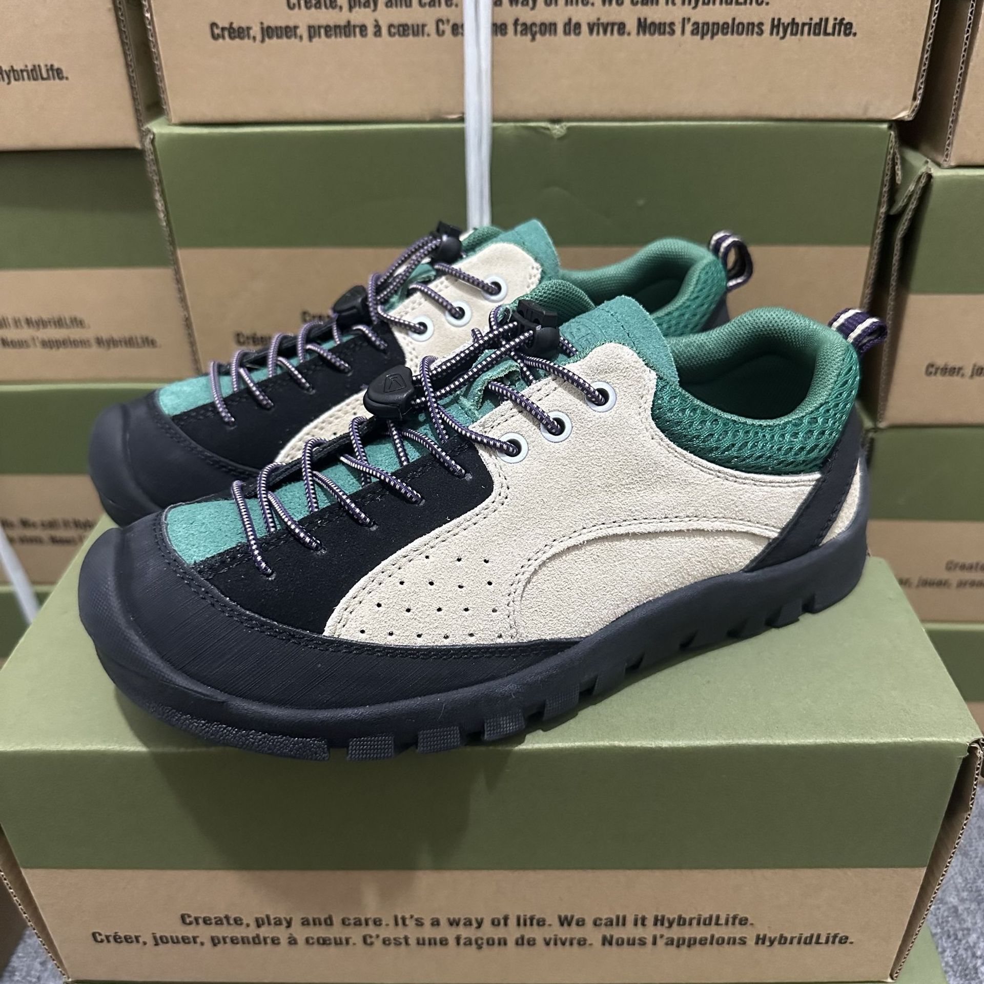 New Outdoor Hiking Shoes Coupl - Leather Sneaker Care Kit recension och pris