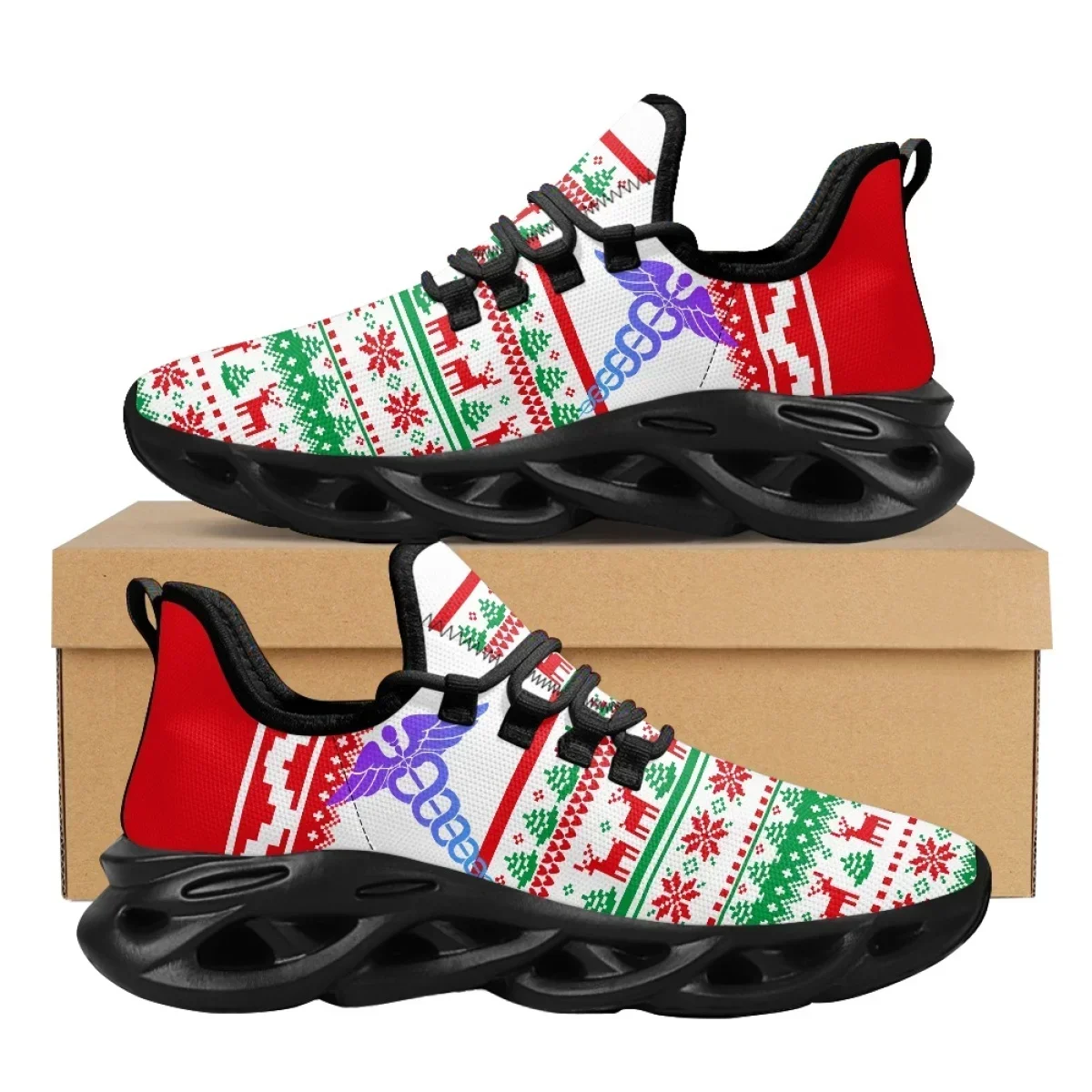 2023 Christmas Sneakers Anti-S - The Sneaker Care recension och pris