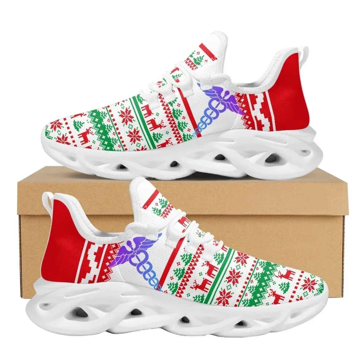 2023 Christmas Sneakers Anti-S - The Sneaker Care recension och pris