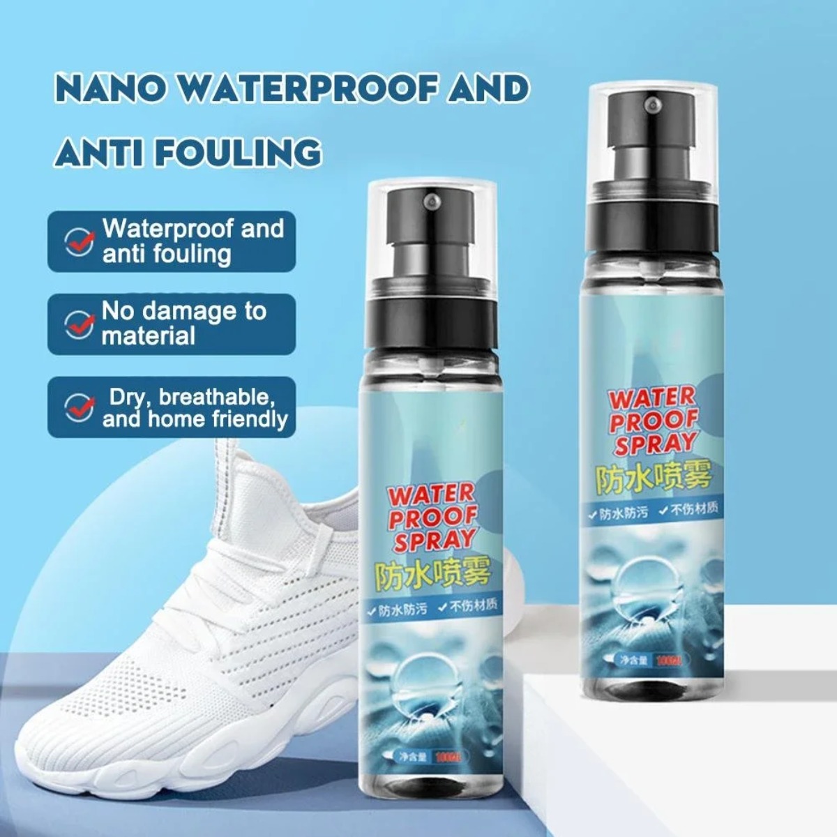 Waterproof spray Suitable for  - Waterproof Spray Shoe recension och pris