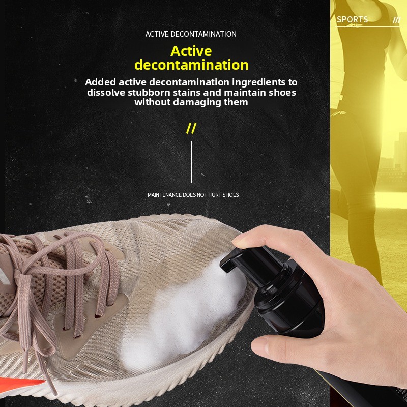Sports Shoe Foam Cleaner Kit D - The Sneaker Care recension och pris