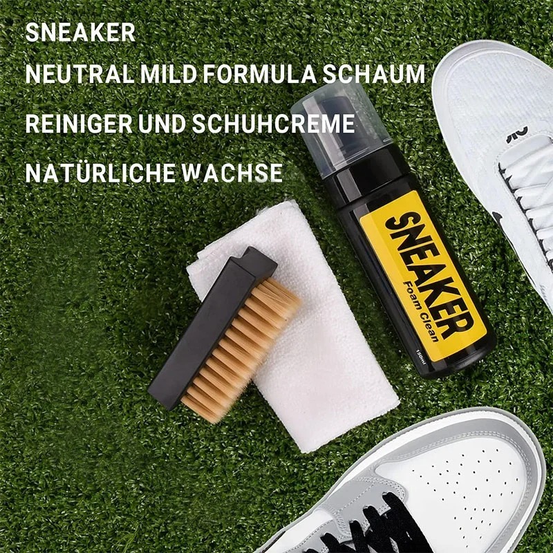 Sports Shoe Foam Cleaner Kit D - The Sneaker Care recension och pris