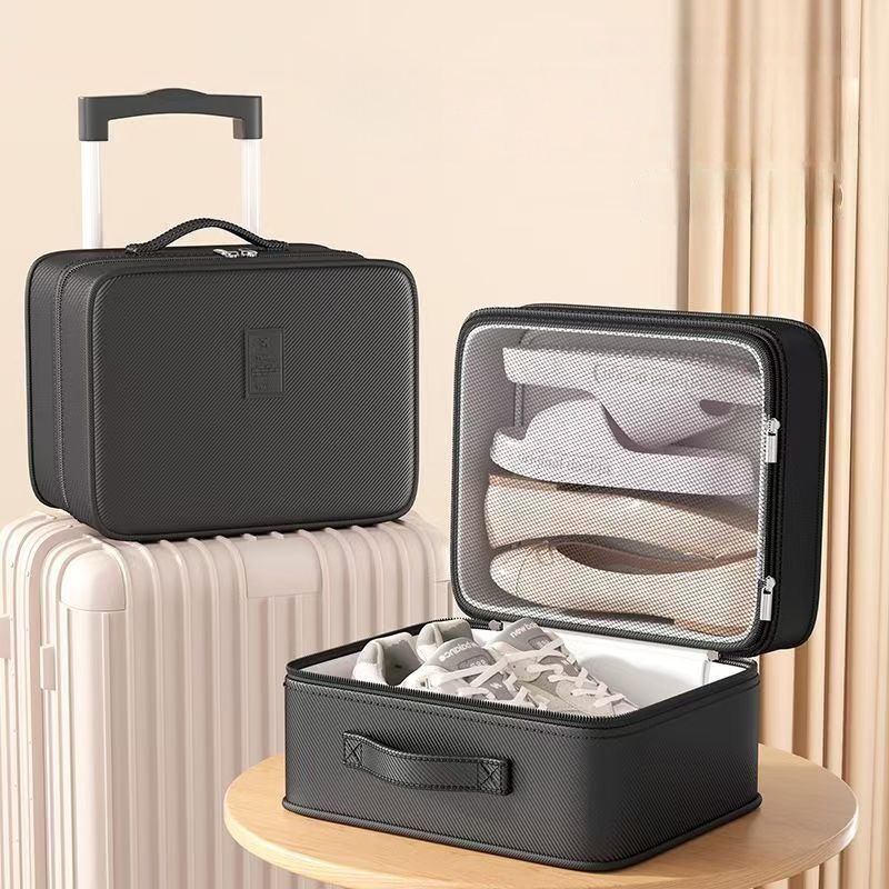 Upgrade Travel Shoe Bag Organi - Sneaker Care Shoe Box recension och pris