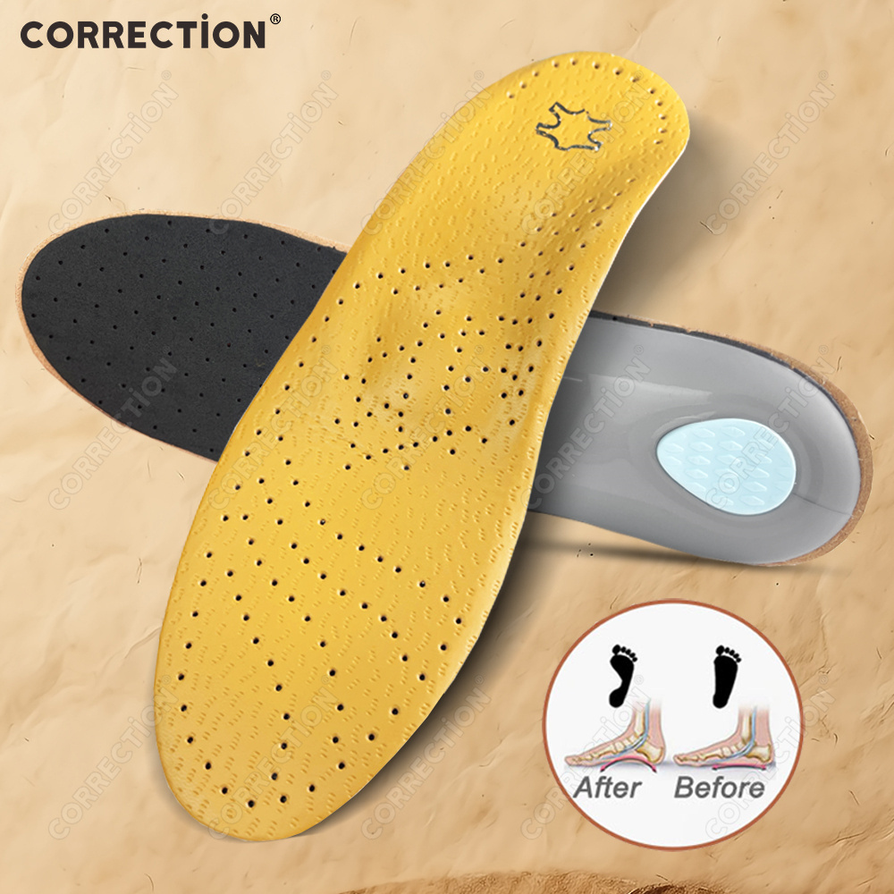 Leather Orthopedic Insole Arch - The Sneaker Care recension och pris