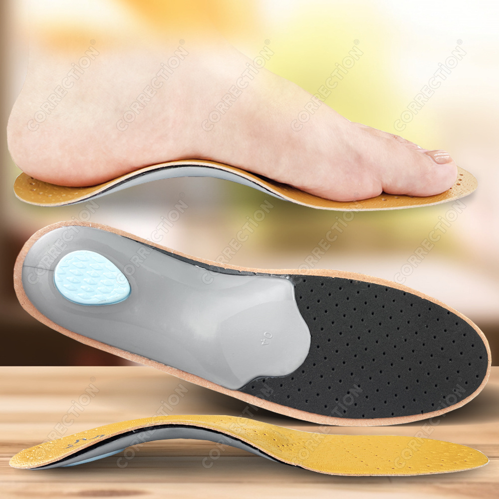 Leather Orthopedic Insole Arch - The Sneaker Care recension och pris