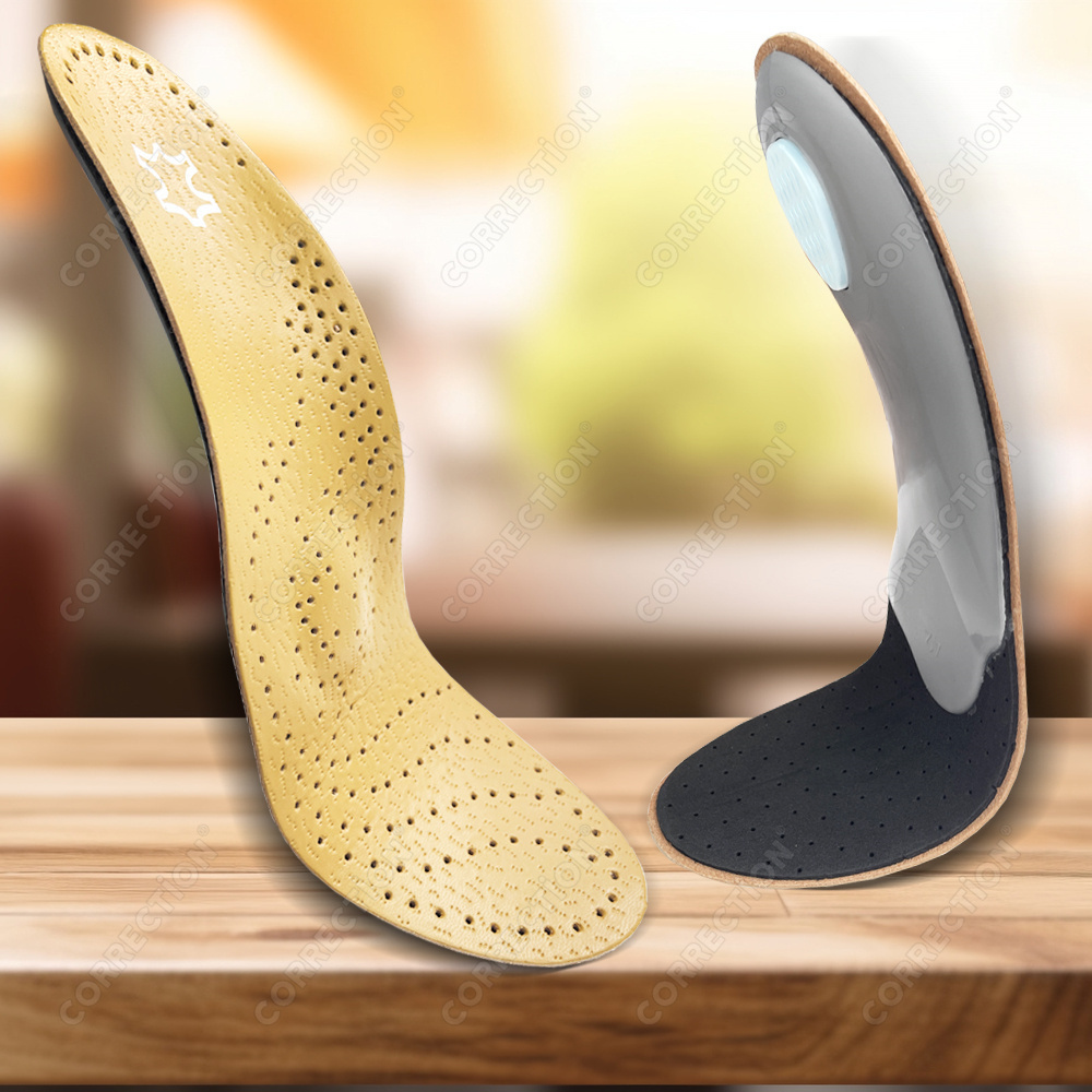 Leather Orthopedic Insole Arch - The Sneaker Care recension och pris
