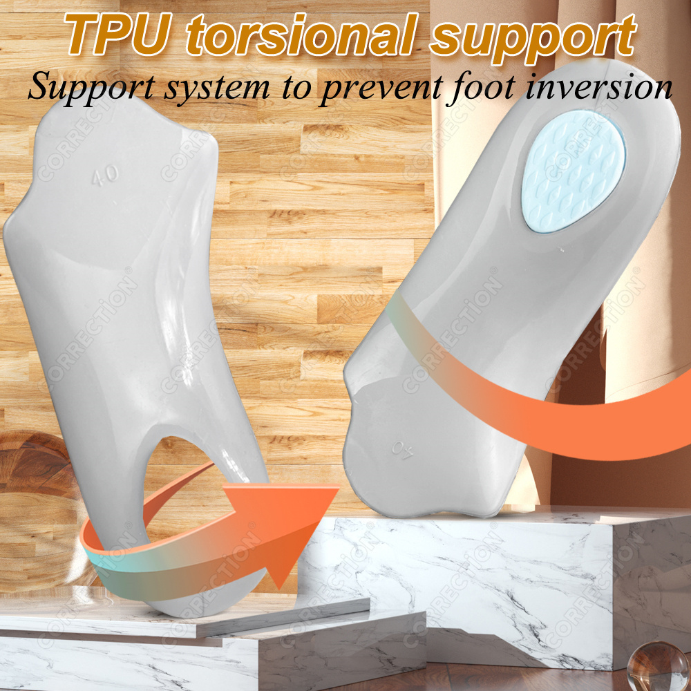 Leather Orthopedic Insole Arch - The Sneaker Care recension och pris