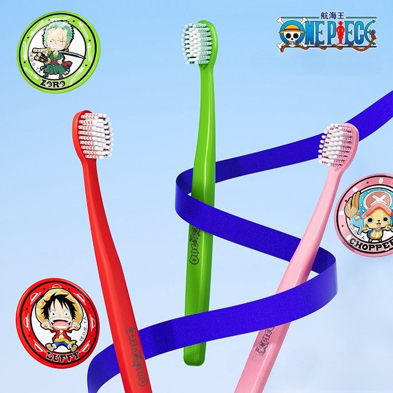 One Piece Luffy Zoro Usopp Sog - Brush Bristle Set recension och pris