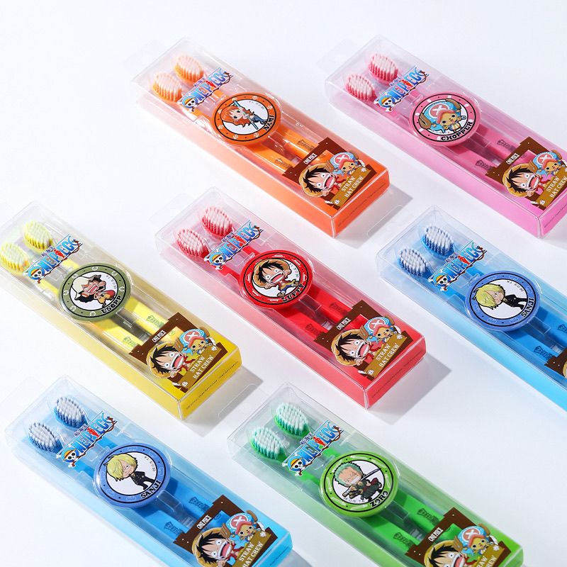 One Piece Luffy Zoro Usopp Sog - Brush Bristle Set recension och pris
