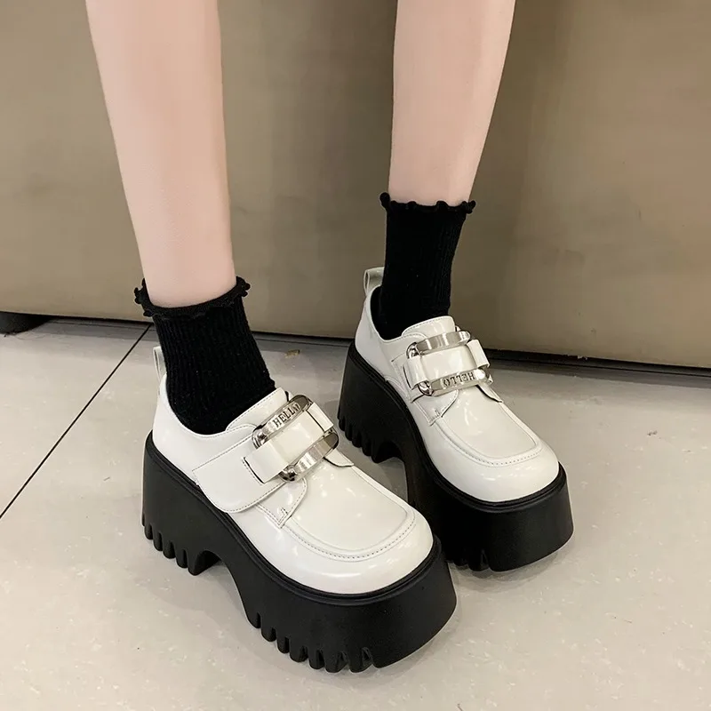 Women High Platform Shoes Autu - Leather Sneaker Care Kit recension och pris