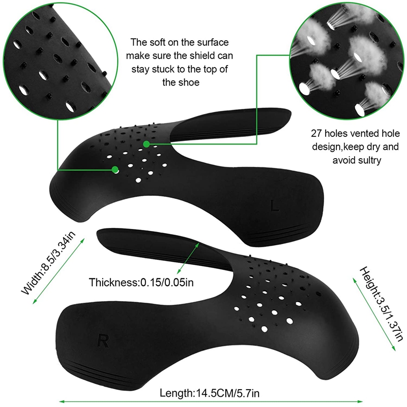 New Crease Protector Sneakers  - Crease Protector Toe recension och pris