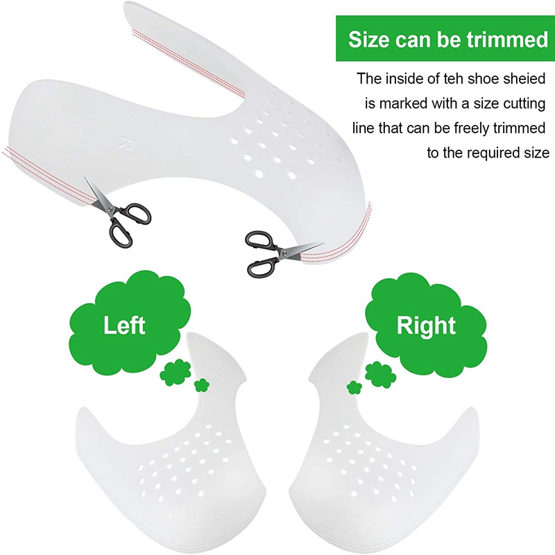 New Crease Protector Sneakers  - Crease Protector Toe recension och pris