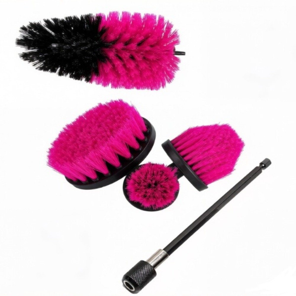 5Pcs Round Brush Head Drill Br - Brush Bristle Set recension och pris