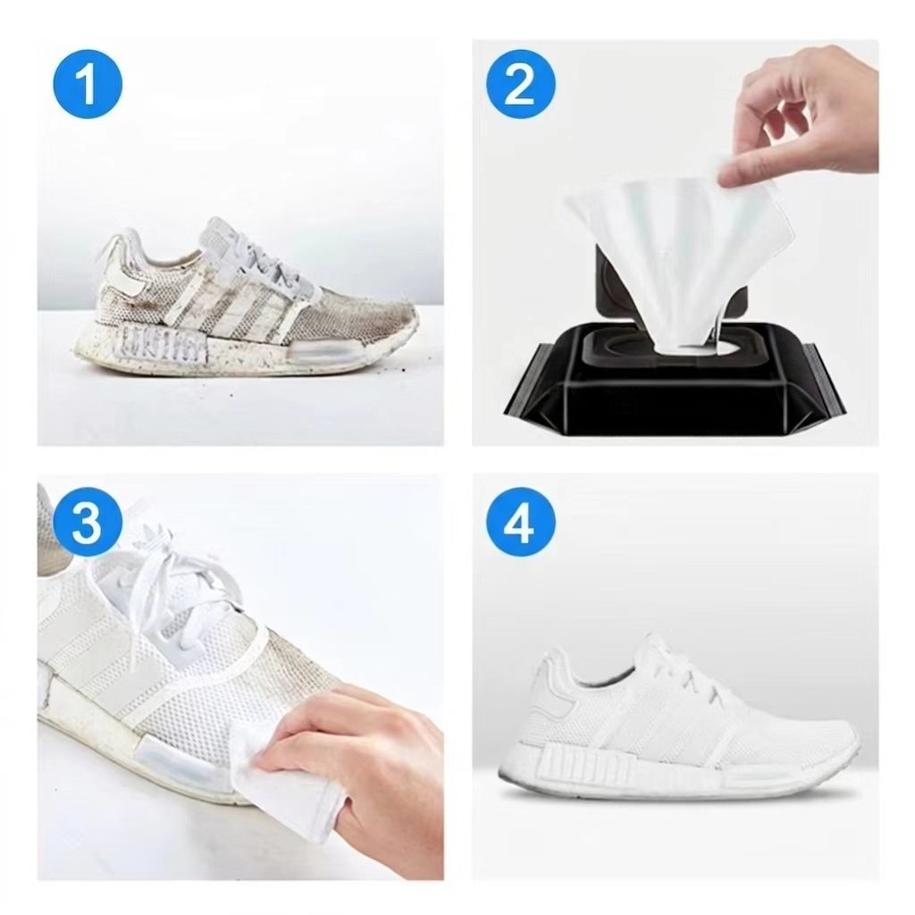 Disposable Sneaker Cleaning Wi - The Sneaker Care recension och pris