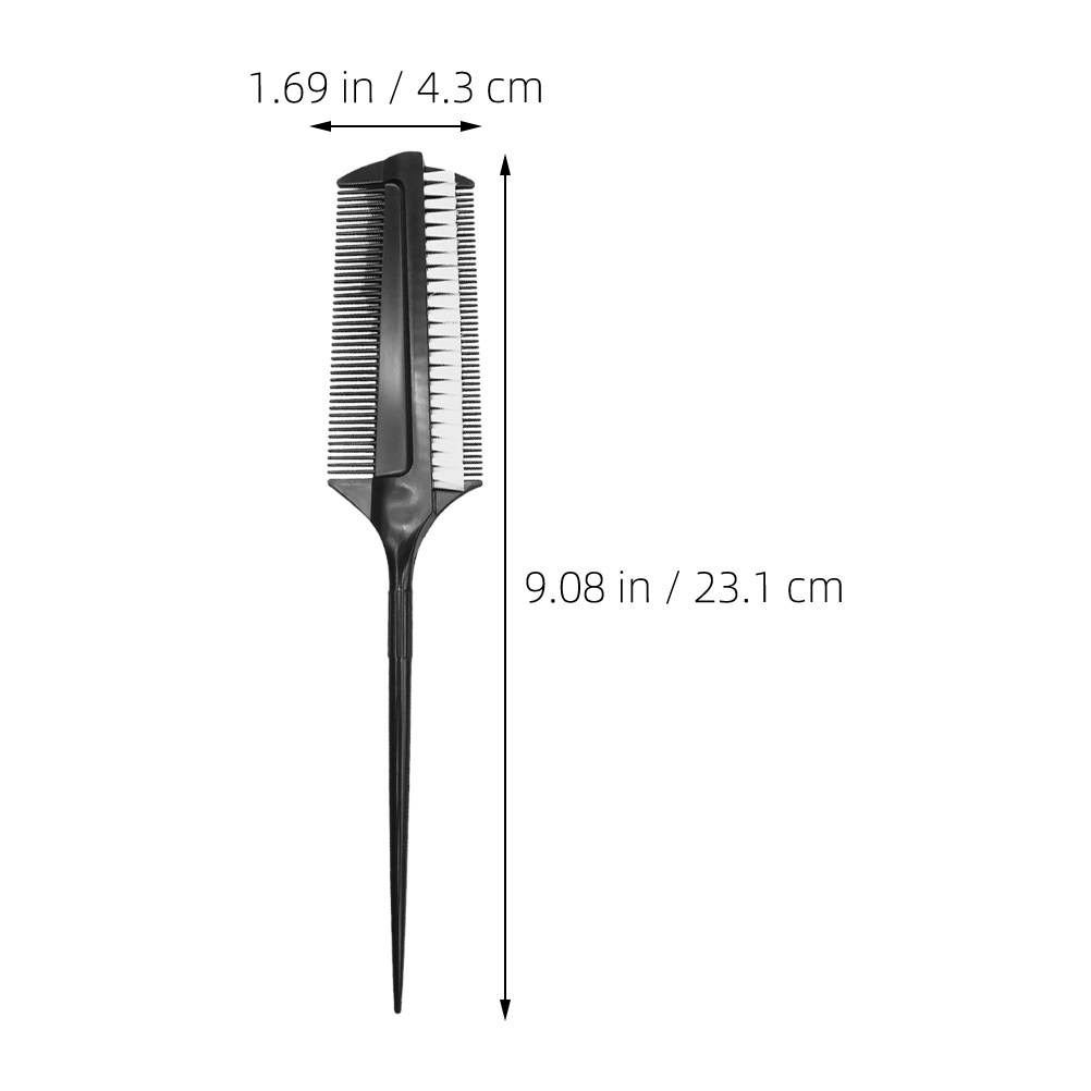 4Pcs Dual Sided Short Bristle  - Brush Bristle Set recension och pris