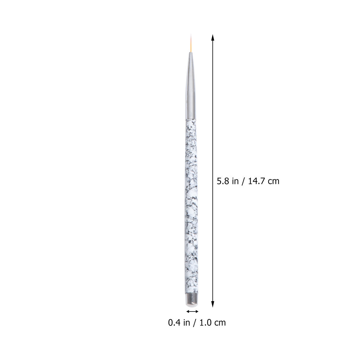 3Pcs Nail Art Brush Set Fine L - Brush Bristle Set recension och pris