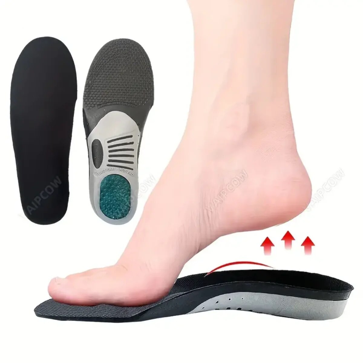 1Pair Orthopedic Insoles Ortho - The Sneaker Care recension och pris