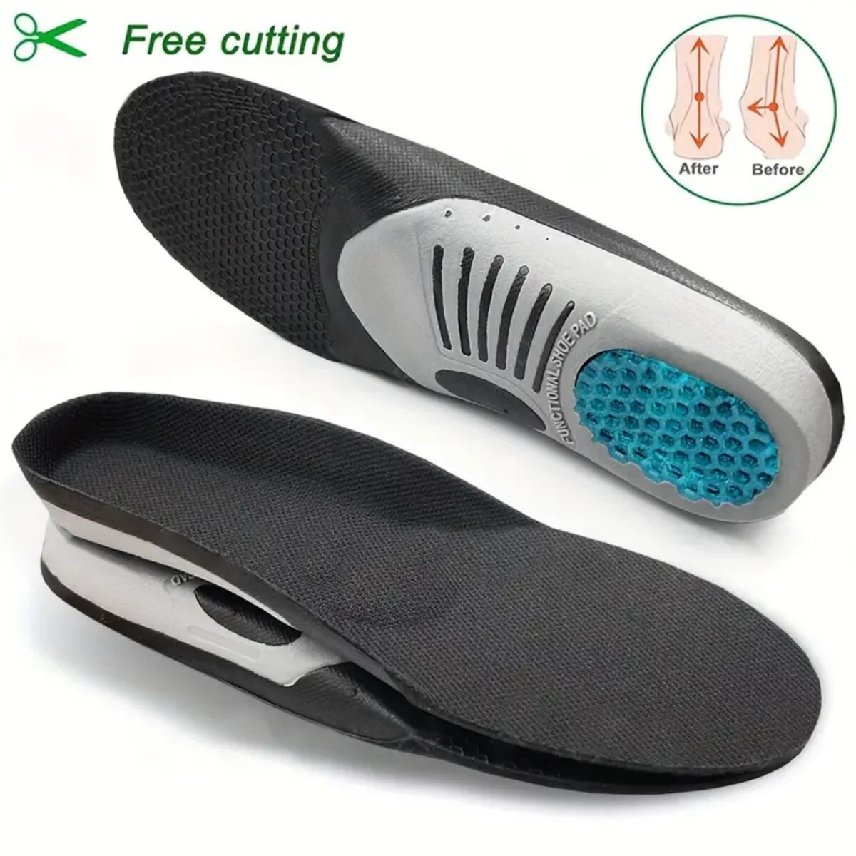 1Pair Orthopedic Insoles Ortho - The Sneaker Care recension och pris