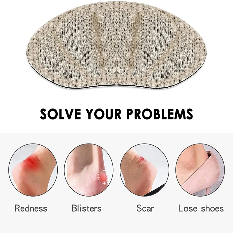 Sneakers Insoles Heel Stickers - The Sneaker Care recension och pris