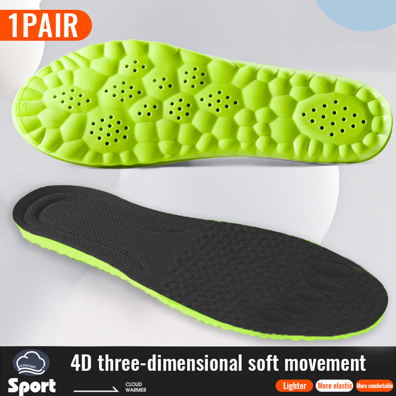 1 Pair Memory Foam Insoles for - The Sneaker Care recension och pris