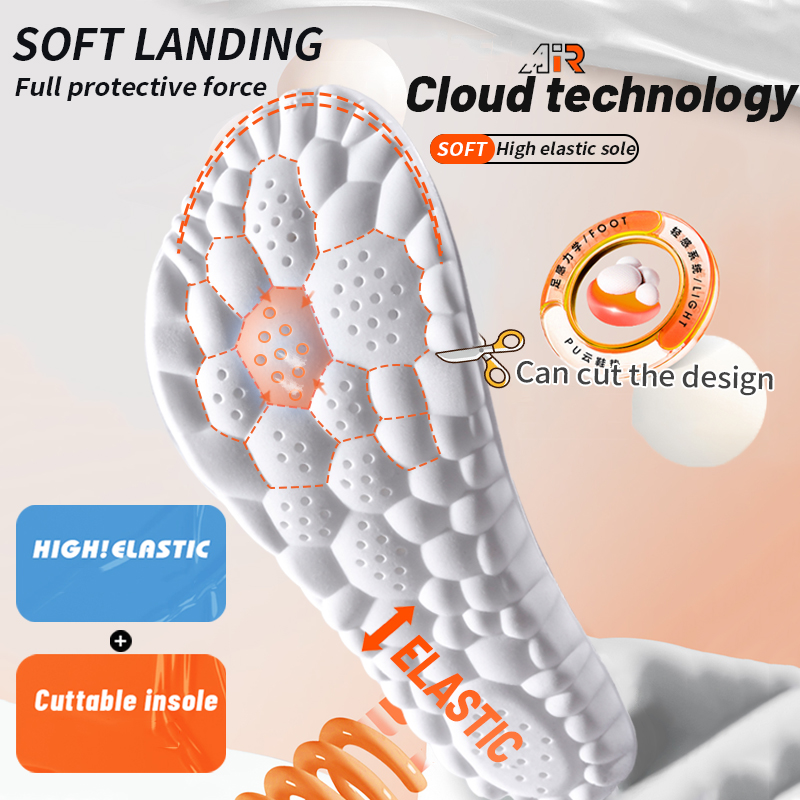1 Pair Memory Foam Insoles for - The Sneaker Care recension och pris