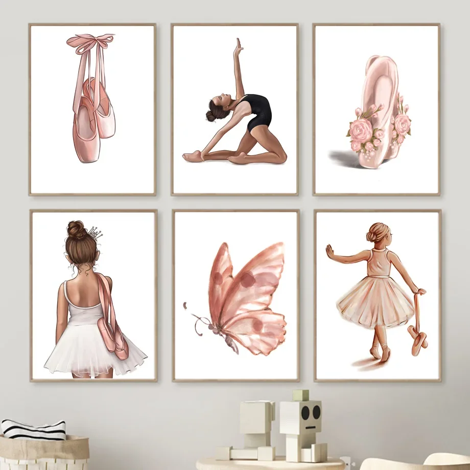Cartoon Ballet Dance Shoes Spo - Waterproof Spray Shoe recension och pris