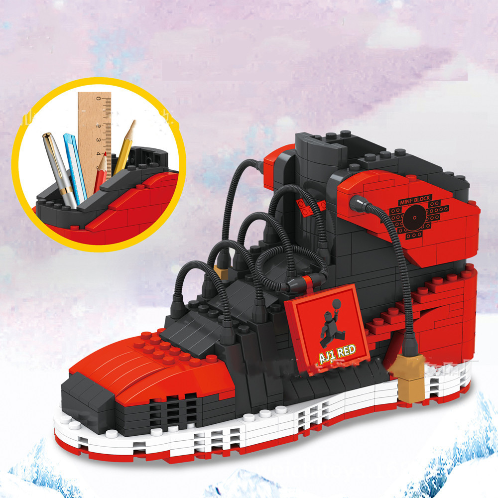 Sport Basketball Shoes Buildin - Sneaker Care Shoe Box recension och pris