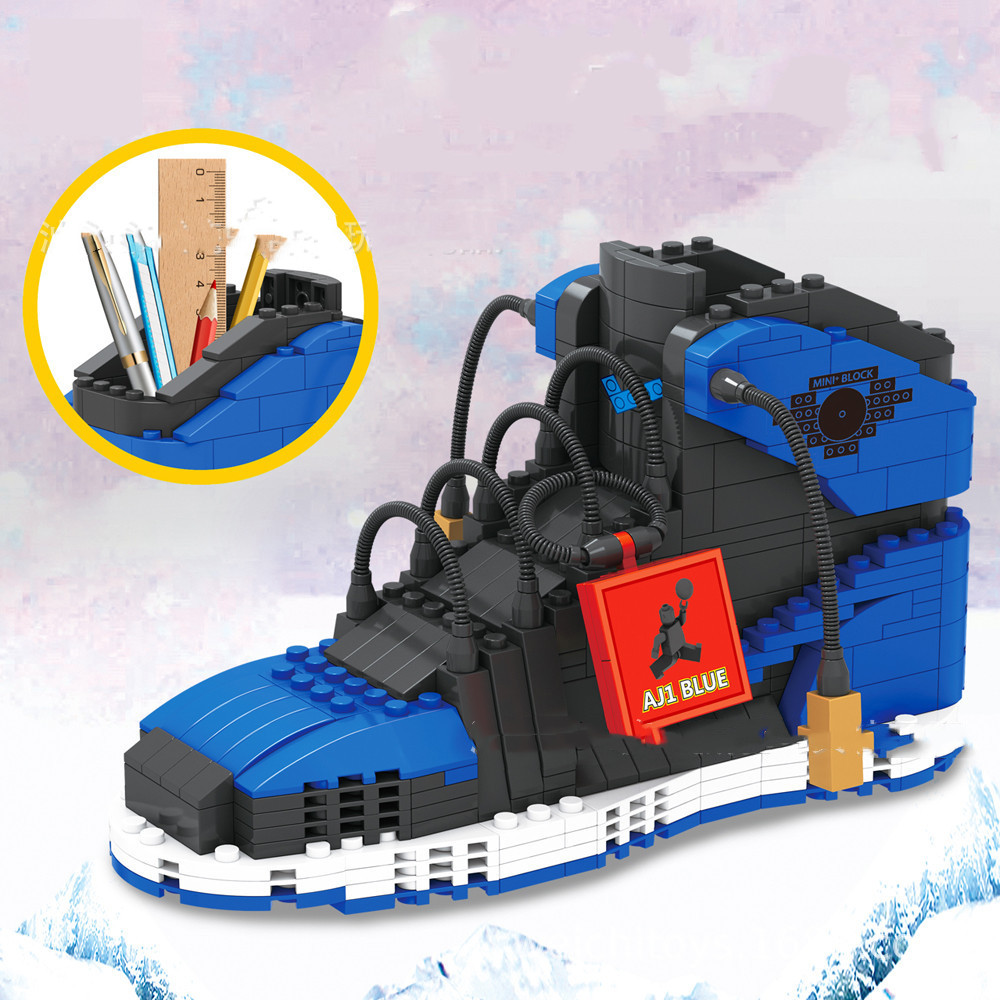 Sport Basketball Shoes Buildin - Sneaker Care Shoe Box recension och pris