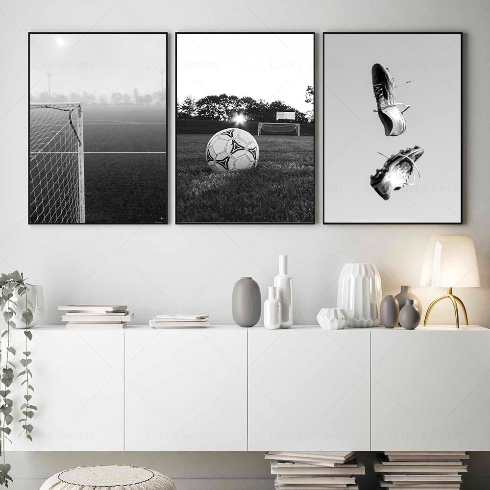 Football Posters Soccer Ball S - Waterproof Spray Shoe recension och pris