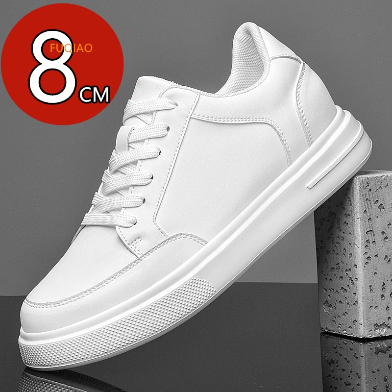 Men Sneakers Elevator Shoes Wo - Leather Sneaker Care Kit recension och pris