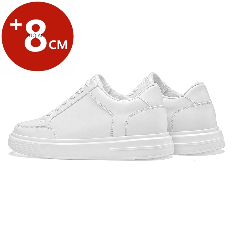 Men Sneakers Elevator Shoes Wo - Leather Sneaker Care Kit recension och pris