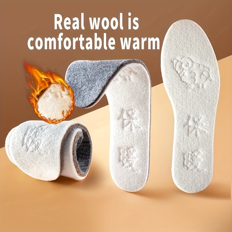 1 Pair Winter Thermal Insoles  - The Sneaker Care recension och pris