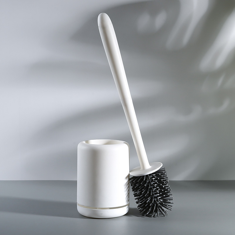 Toilet Brush Set Holder Nylon/ - Brush Bristle Set recension och pris