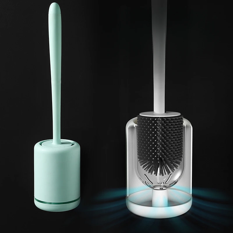 Toilet Brush Set Holder Nylon/ - Brush Bristle Set recension och pris