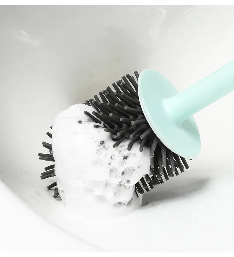 Toilet Brush Set Holder Nylon/ - Brush Bristle Set recension och pris