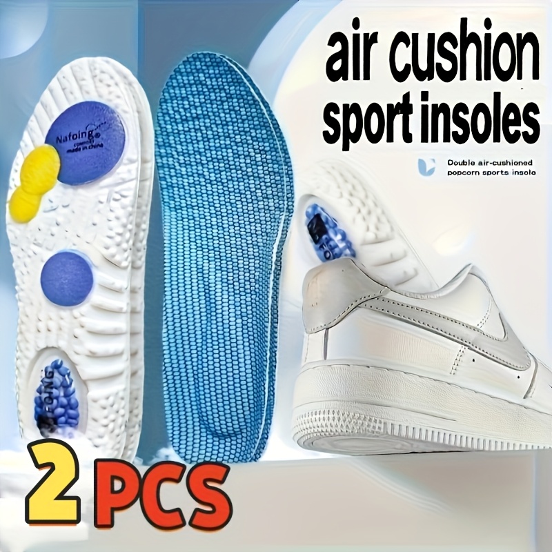 Sport Shock Absorption Insoles - The Sneaker Care recension och pris