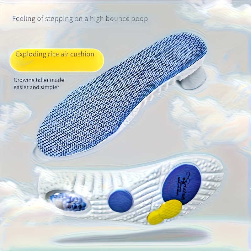 Sport Shock Absorption Insoles - The Sneaker Care recension och pris