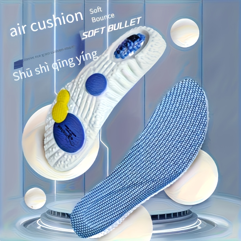 Sport Shock Absorption Insoles - The Sneaker Care recension och pris