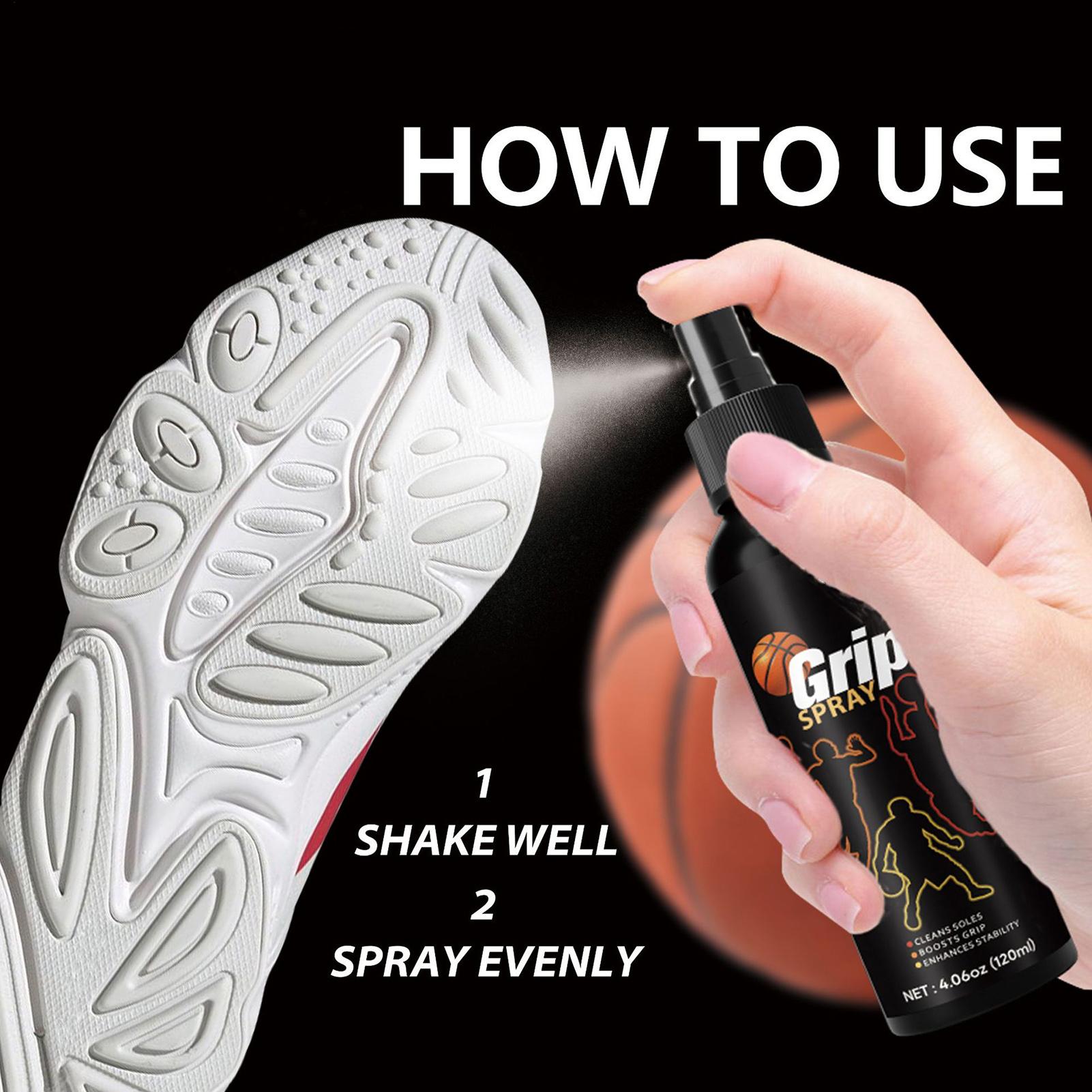 120ml Anti-Slip Grip Spray For - The Sneaker Care recension och pris