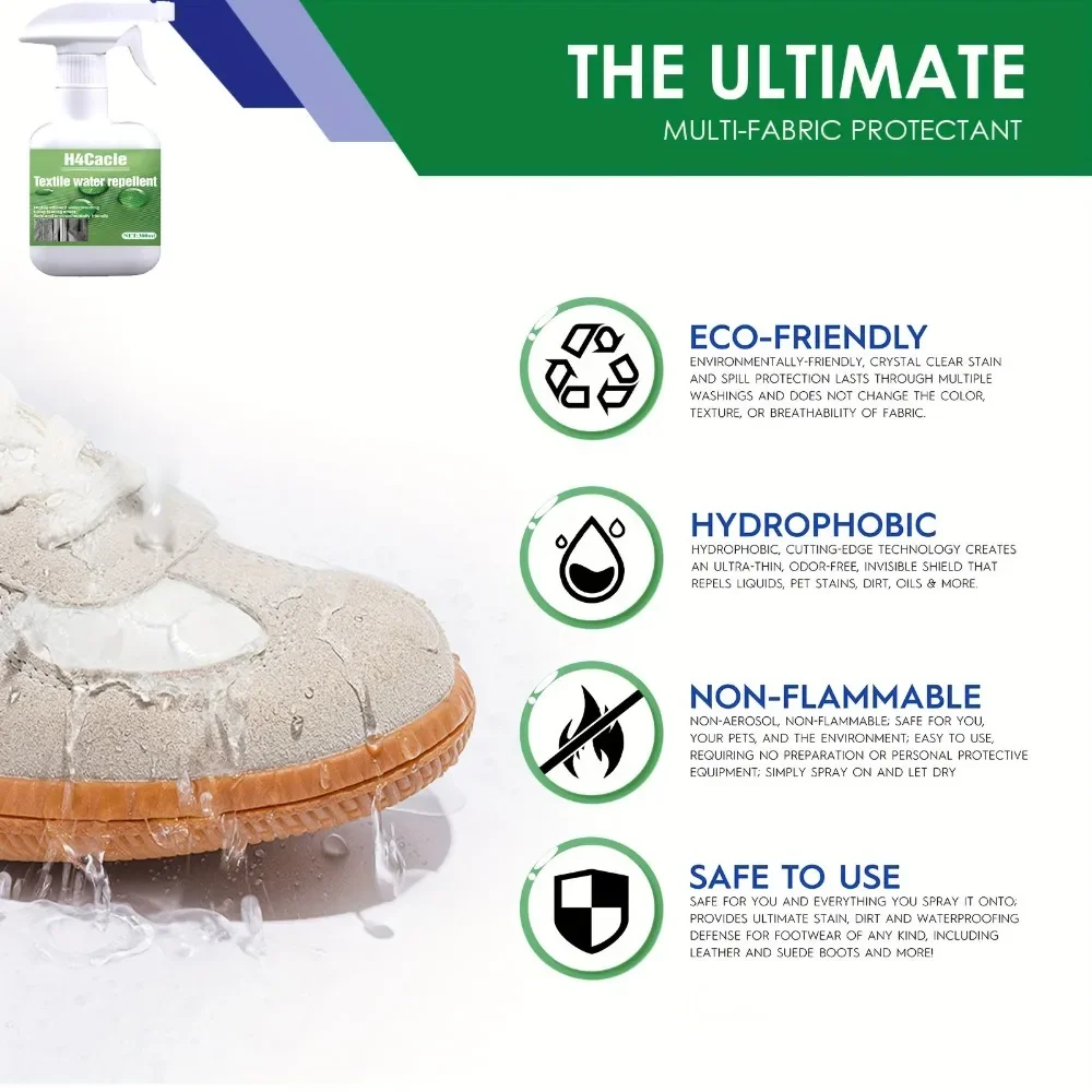 Nano Textile Waterproof Stain  - Waterproof Spray Shoe recension och pris